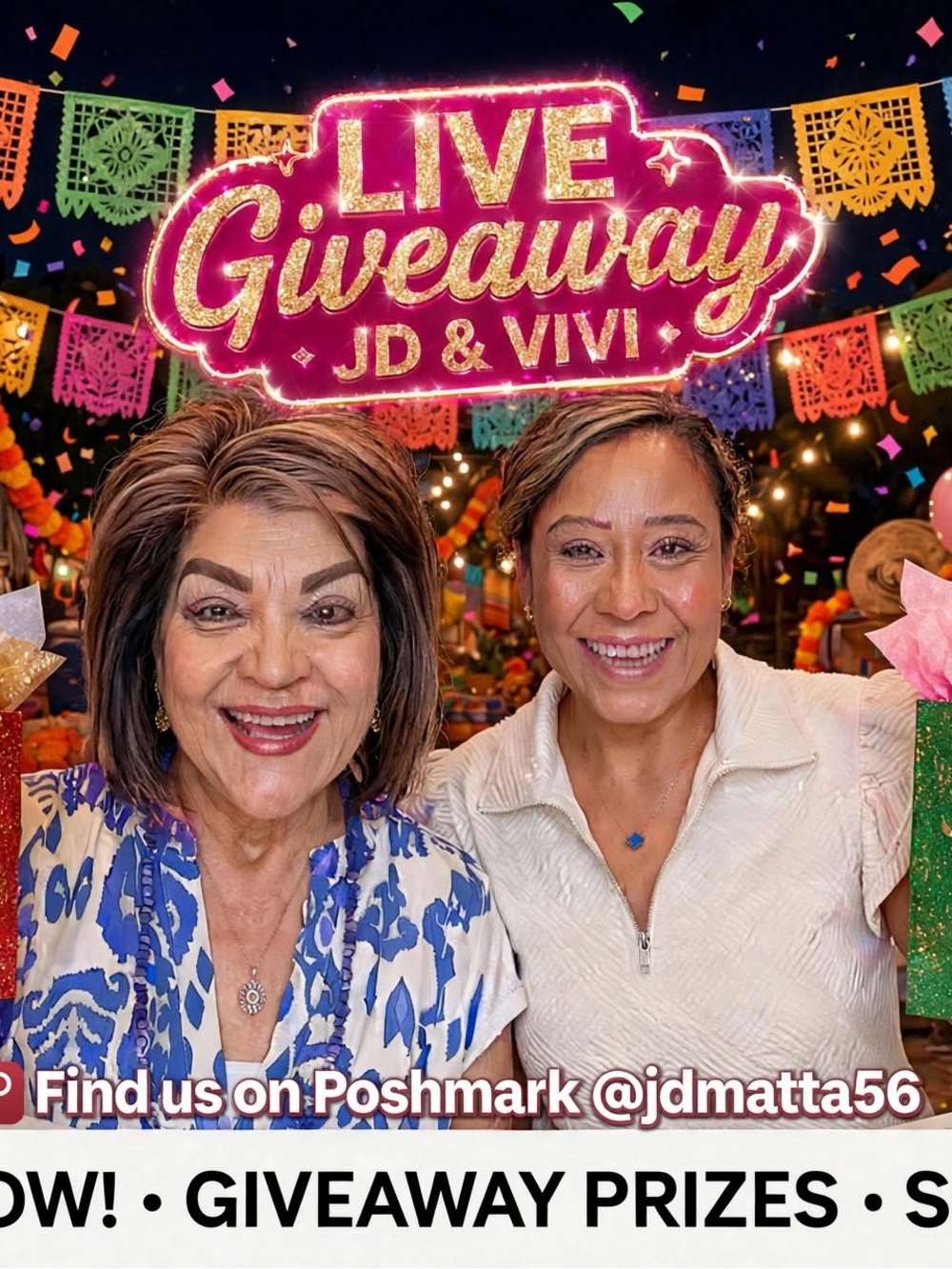 Giveaway for Marlyn&Friends $5 Express Train Show